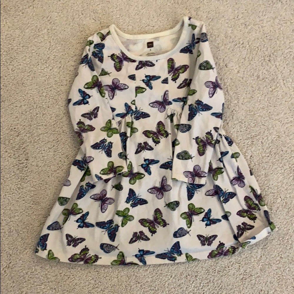 Long sleeve tea collection dress size 3